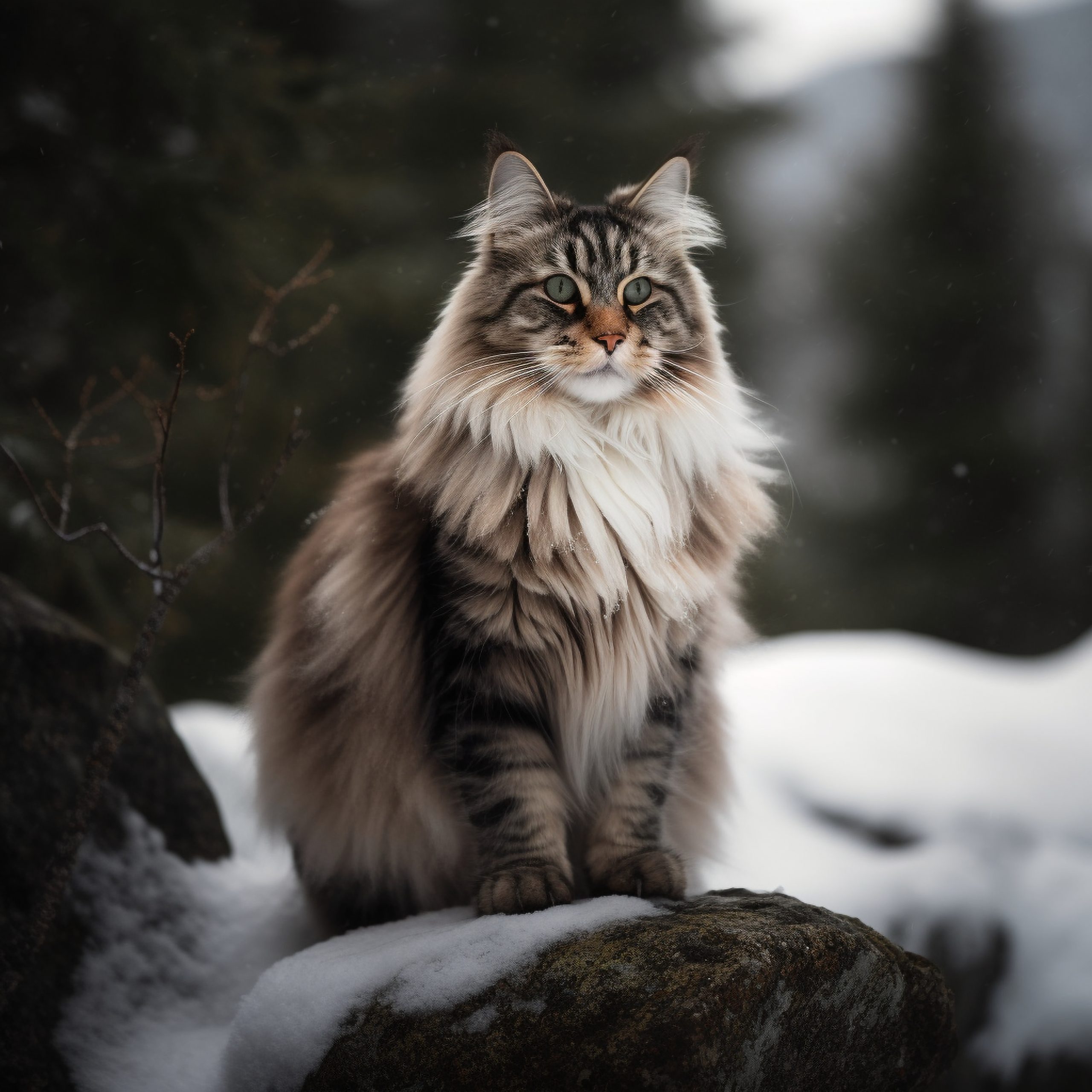 El Gato del Bosque de Noruega