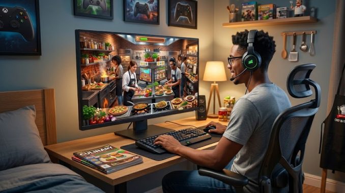 videojuegos de cocina